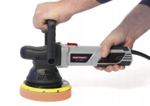 Masner Dino KRAFTPAKET 640301 Mimośrodowa Maszyna Polerska 900W 15mm Zestaw XXL 2