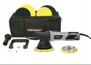Masner Dino KRAFTPAKET 640301 Mimośrodowa Maszyna Polerska 900W 15mm Zestaw XXL 5