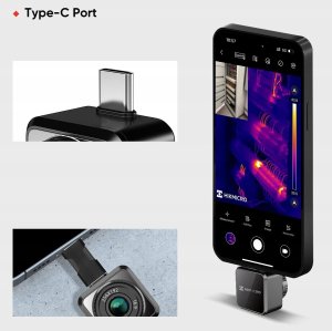 Commax HIKMICRO Mini2PlusV2 kamera termowizyjna iOS Android 256x192px 25Hz 2