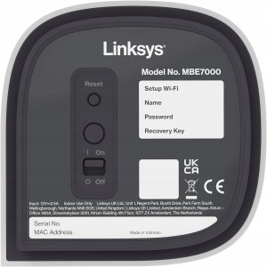 Router Reyee System Mesh Wi-Fi 7 Linksys Velop Pro 7 Mbe7003 10 Gb/S Do 825 M2 600 3 Szt 4