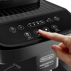 Ekspres ciśnieniowy DeLonghi De'Longhi Magnifica Evo Perfetto LatteCrema Ekspres 4 Napoje Latte 4