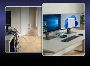 Konsola KVM Kentix GL.iNet GL-RM10 Comet Pro KVM over Wi-Fi 6 Ekran Dotyk 4K ATX 32GB 3