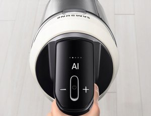 Odkurzacz pionowy Samsung Samsung Bespoke Jet AI Lite 280W 120min Stacja Czyszcząca 3