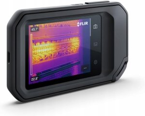Commax FLIR C8 kompaktowa kamera termowizyjna 320x240 inspekcyjna HVAC 2