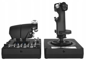 Joystick Logitech Joystick G Saitek Pro Flight Rhino do symulacji lotniczych 4