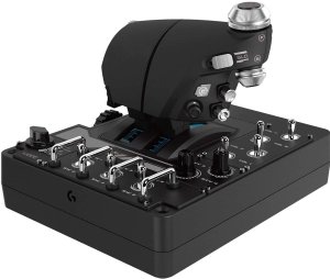 Joystick Logitech Joystick G Saitek Pro Flight Rhino do symulacji lotniczych 5