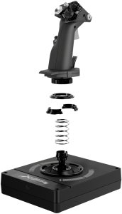 Joystick Logitech Joystick G Saitek Pro Flight Rhino do symulacji lotniczych 8