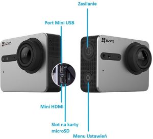 Kamera Ezviz S5 Czarna 3