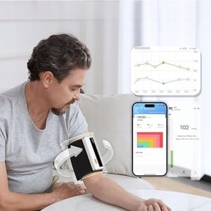 Ciśnieniomierz Hi-Tech Medical Ciśnieniomierz CheckMe Armfit Plus EKG Bluetooth Aplikacja Wiele Kont 3