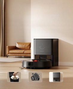 Robot sprzątający Philips Robot Odkurzający 7000Pa ze Stacją Ssącą 3,5L LiDAR Mop 180min WiFi 3