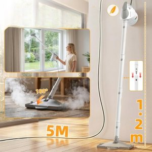 Parownica Beldray Myjka Parowa 10w1 1500W Ręczna Czyścik Parowy 450ml Nagrzewanie 15s Dom 2