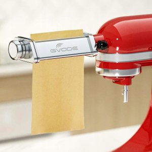 Ronic Zyle GVODE Nasadki do Makaronu KitchenAid Zestaw 3szt Stal Nierdzewna Wałkowarka 3