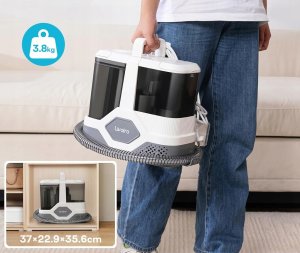 Odkurzacz piorący Bissell Livatro Odkurzacz Piorący do Tapicerki 600W 16kPa Myjka do Dywanów Sofy 3