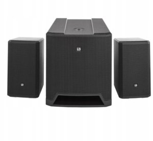 Kino domowe LD Systems LD Systems Dave 15 G4X system PA 2.1 15" 2060W DSP Bluetooth 130 dB 2