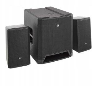 Kino domowe LD Systems LD Systems Dave 15 G4X system PA 2.1 15" 2060W DSP Bluetooth 130 dB 3