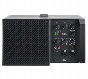 Głośniki komputerowe Skytec the box pro CX 5 aktywny monitor 5,25" 180W 3-kanałowy mikser EQ 2
