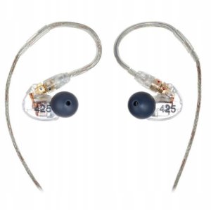 Słuchawki Shure Shure SE425-CL douszne 2-drożne słuchawki monitorowe izolacja 90% 3