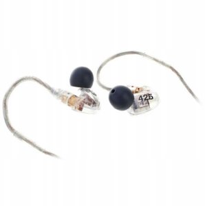Słuchawki Shure Shure SE425-CL douszne 2-drożne słuchawki monitorowe izolacja 90% 4