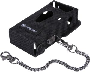 Transcend Body Camera Accessory Kit I Carry Bag for DrivePro Body 40/30 3