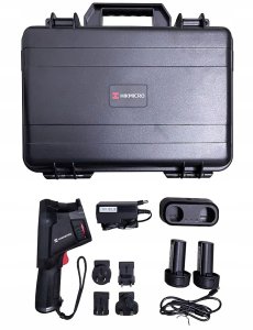 Hikmicro Kamera termowizyjna HIKMICRO M11 192x144 piksele, 25 Hz, -20C - 550C 3