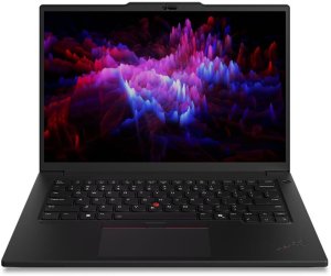 Laptop Lenovo Lenovo ThinkPad P14s Gen 6 21QT - Intel Core Ultra 7 255H - Win 11 Pro - NVIDIA RTX PRO 500 Blackwell / Intel Arc 140T - 64 GB RAM - 1 TB SSD TCG Opal Encryption 2, NVMe, Performance - 36.8 cm (14.5") IPS Touchscreen 1920 x 1200 - Wi-Fi 7, B 2