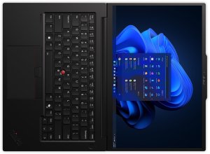 Laptop Lenovo Lenovo ThinkPad P14s Gen 6 21QT - Intel Core Ultra 7 255H - Win 11 Pro - NVIDIA RTX PRO 500 Blackwell / Intel Arc 140T - 64 GB RAM - 1 TB SSD TCG Opal Encryption 2, NVMe, Performance - 36.8 cm (14.5") IPS Touchscreen 1920 x 1200 - Wi-Fi 7, B 3