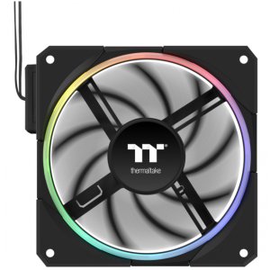 Wentylator Thermaltake TS120 EX RGB Czarny 3-pack + hub (CL-F206-PL12SW-A) 2