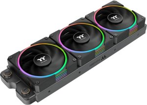 Wentylator Thermaltake TS120 EX RGB Czarny 3-pack + hub (CL-F206-PL12SW-A) 3