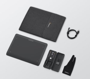 Tablet XenceLabs Xencelabs Pen Tablet Medium v2 Tablet Graficzny 12" Profesjonalny 2 Pióra 5