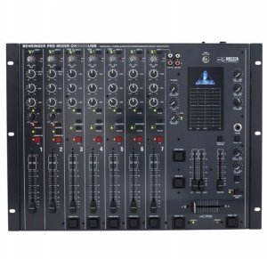 Behringer Behringer DX2000USB Mikser DJ 7 Kanałów USB Rack 19 Crossfader 4