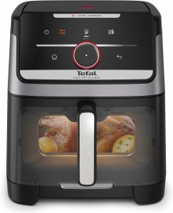 Frytkownica beztłuszczowa Wartmann Tefal Easy Fry Silence Frytkownica Beztłuszczowa 7L Smart Assist czarna 2