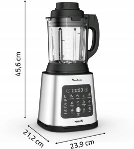 Robot kuchenny Moulinex Moulinex LM83SD Blender 1400W Gotowanie 10 programów 2L +300 przepisów 4