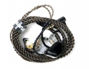 Słuchawki Sony Drumeo EarDrums Black Edition słuchawki douszne dla perkusistów IEM 2