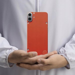 Smartfon Nothing CMF Phone 1 8+128 GB telefon komórkowy smartfon 6,67" pomarańczowy 5