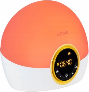 Sena Lumie Bodyclock Rise 100 budzik ze wschodem słońca lampka nocna biały 3