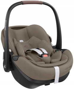 Fotelik samochodowy Maxicosi Maxi Cosi Pebble 360 Pro² Szaro-brązowy (8052470111) 2