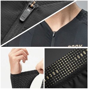 RockBros Diamond z długim rękawem rozmiar XXXL czarna 5