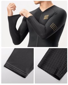 RockBros Diamond z długim rękawem rozmiar XXXL czarna 6