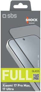 SBS Szkło hartowane na Xiaomi 17 Pro Max Full Cover 2