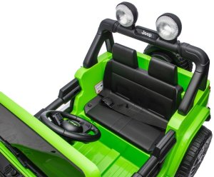 Ramiz Jeep Wrangler Rubicon Lift Zielony 13