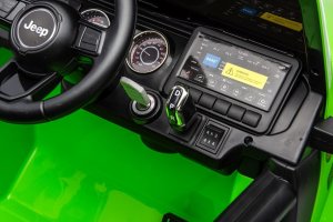 Ramiz Jeep Wrangler Rubicon Lift Zielony 18