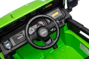 Ramiz Jeep Wrangler Rubicon Lift Zielony 22