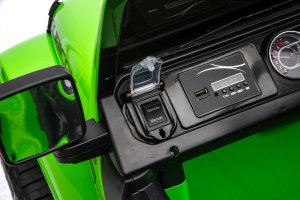 Ramiz Jeep Wrangler Rubicon Lift Zielony 24