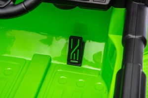 Ramiz Jeep Wrangler Rubicon Lift Zielony 25
