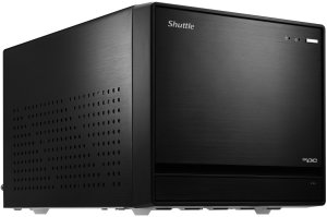 Komputer Shuttle XPC cube SB860R8 komputer typu barebone Sześcian Czarny Intel B860 LGA 1851 (Socket V1) 2