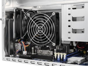 Komputer Shuttle XPC cube SB860R8 komputer typu barebone Sześcian Czarny Intel B860 LGA 1851 (Socket V1) 3