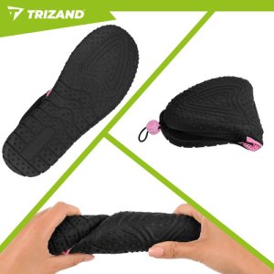 Trizand Buty do wody czarno-rowe- rozmiar 38 5mm Trizand 11
