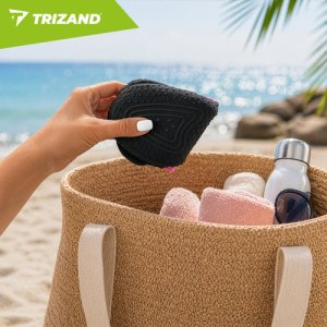 Trizand Buty do wody czarno-rowe- rozmiar 38 5mm Trizand 17