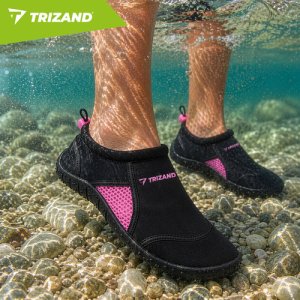 Trizand Buty do wody czarno-rowe- rozmiar 38 5mm Trizand 19