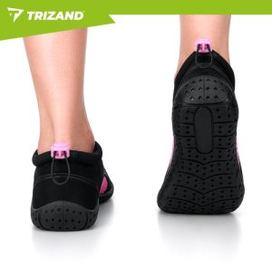 Trizand Buty do wody czarno-rowe- rozmiar 38 5mm Trizand 5